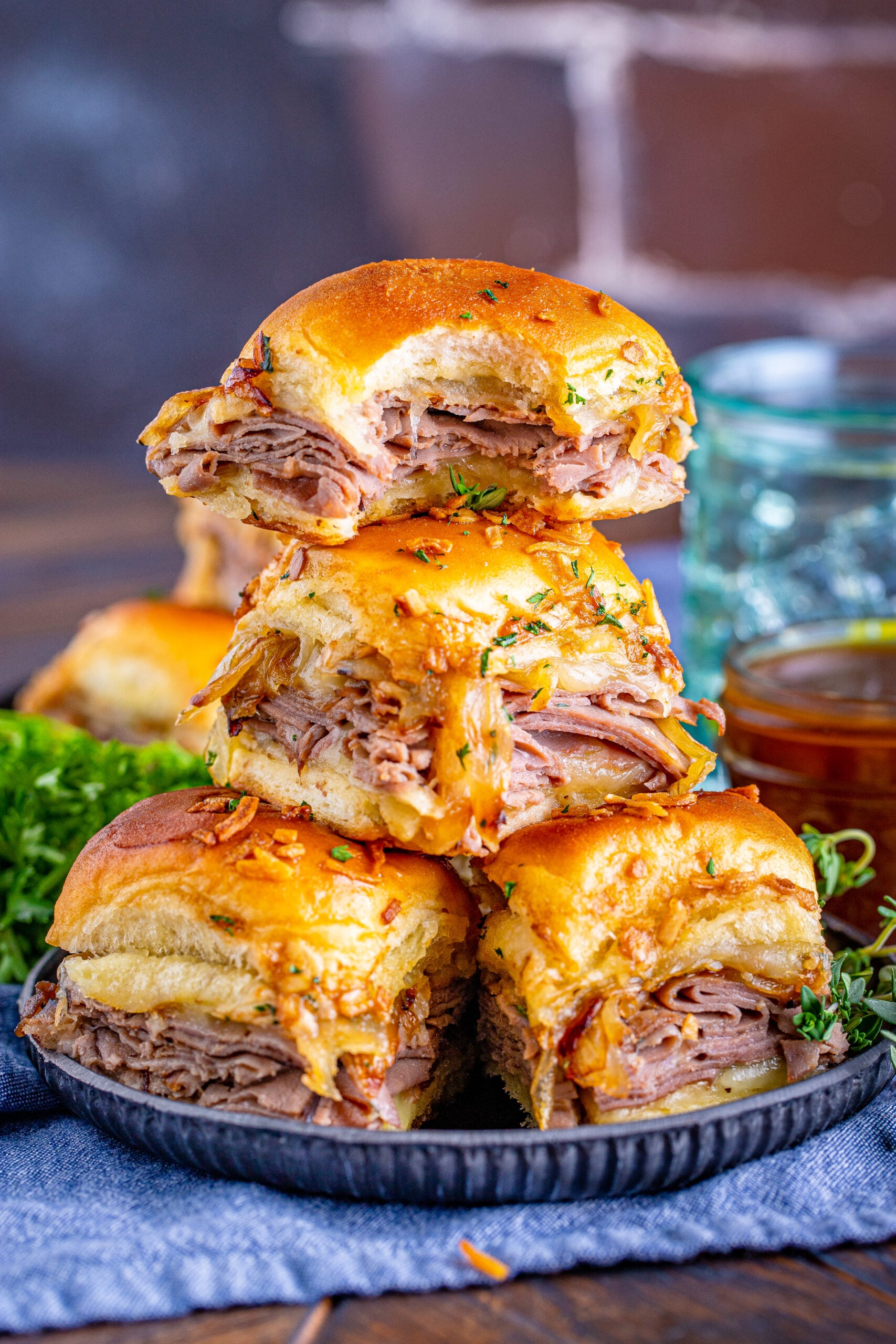 French Dip Sliders