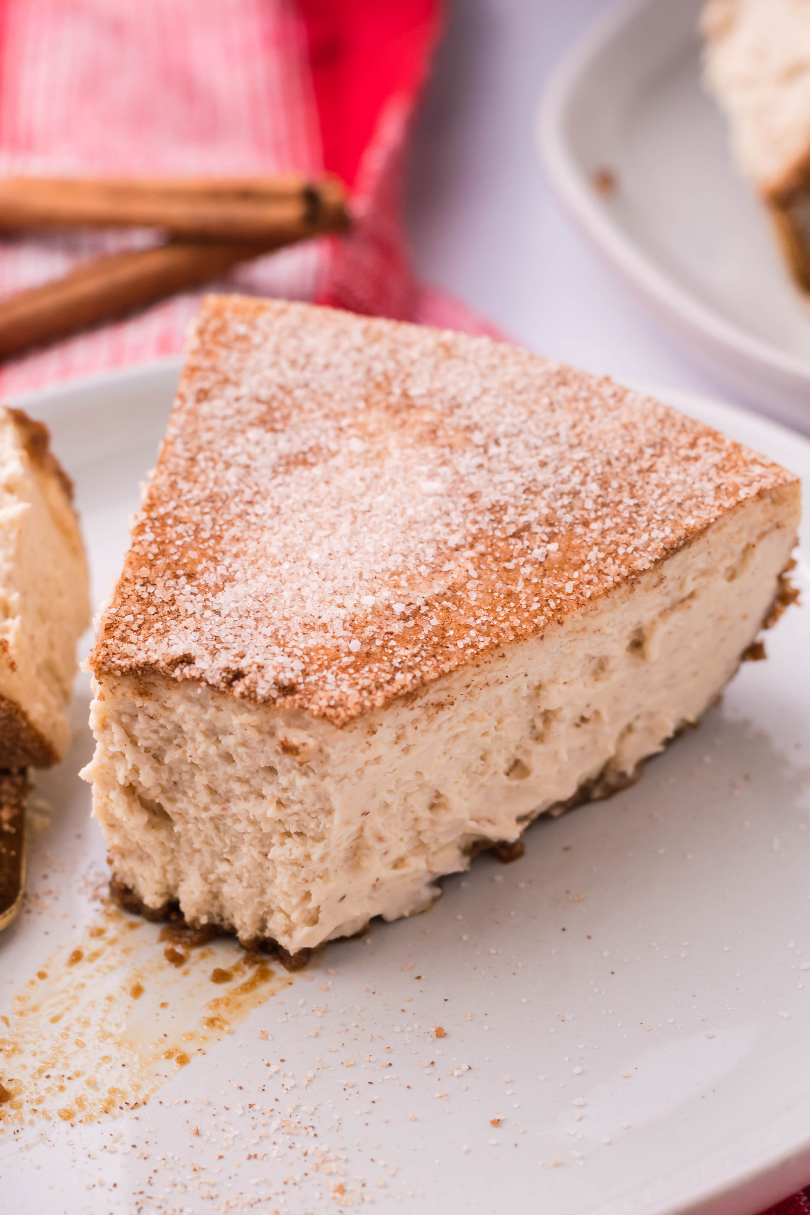 Snickerdoodle Cheesecake