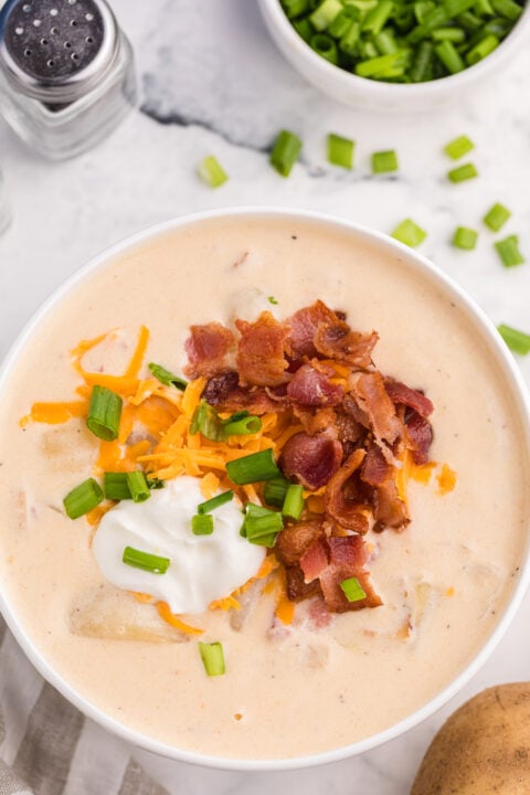 Loaded Baked Potato Soup