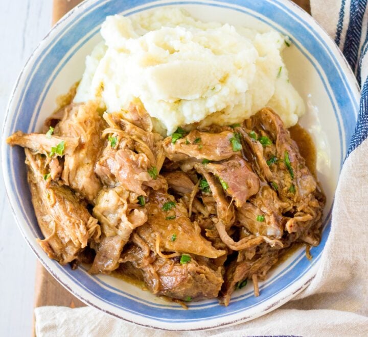 Slow Cooker 3 Packet Pork Roast