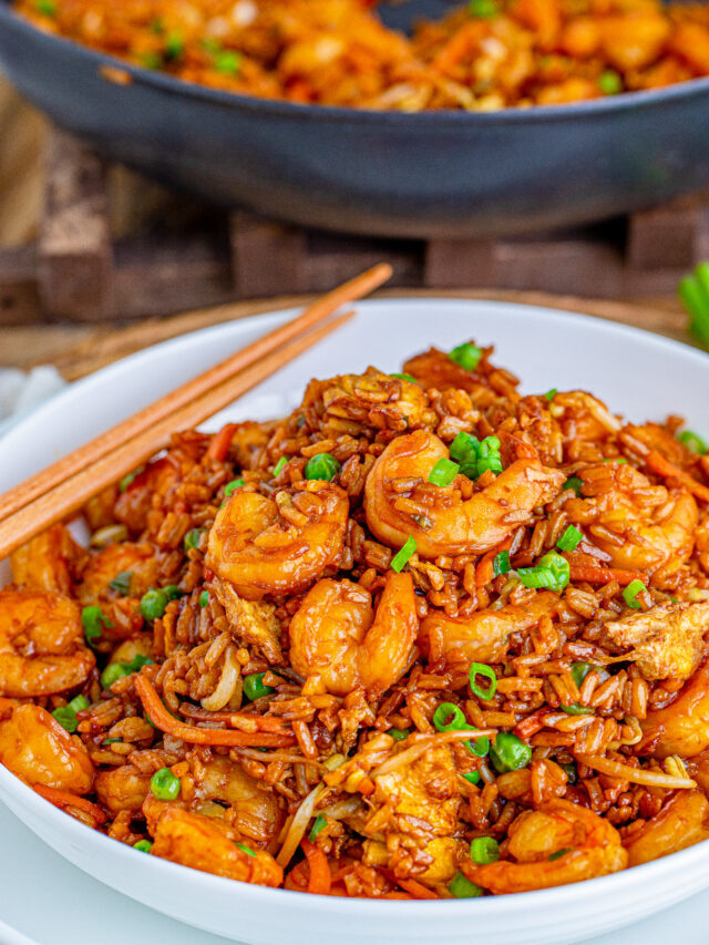 Shrimp Fried Rice Story