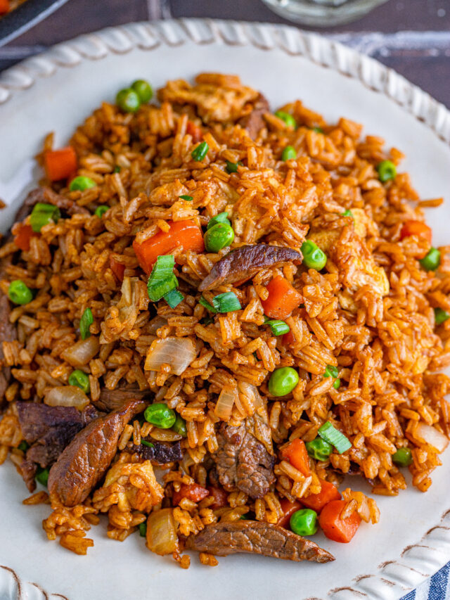 Beef Fried Rice Story