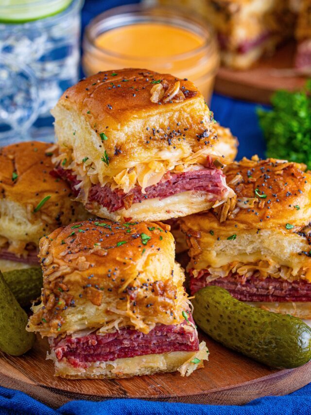 Reuben Sliders Story