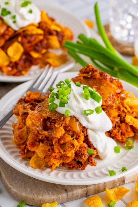 Frito Cheesy Chili Casserole