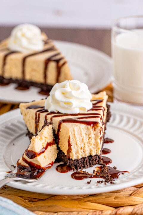 No Bake Peanut Butter Pie
