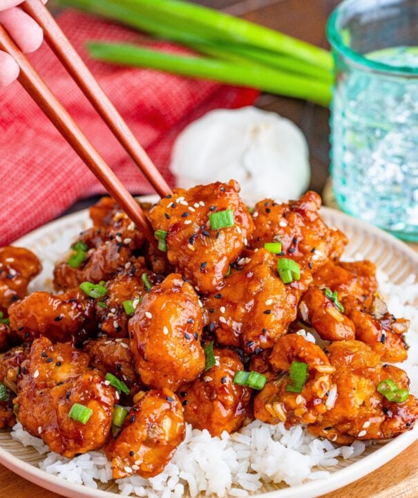 Sesame Chicken