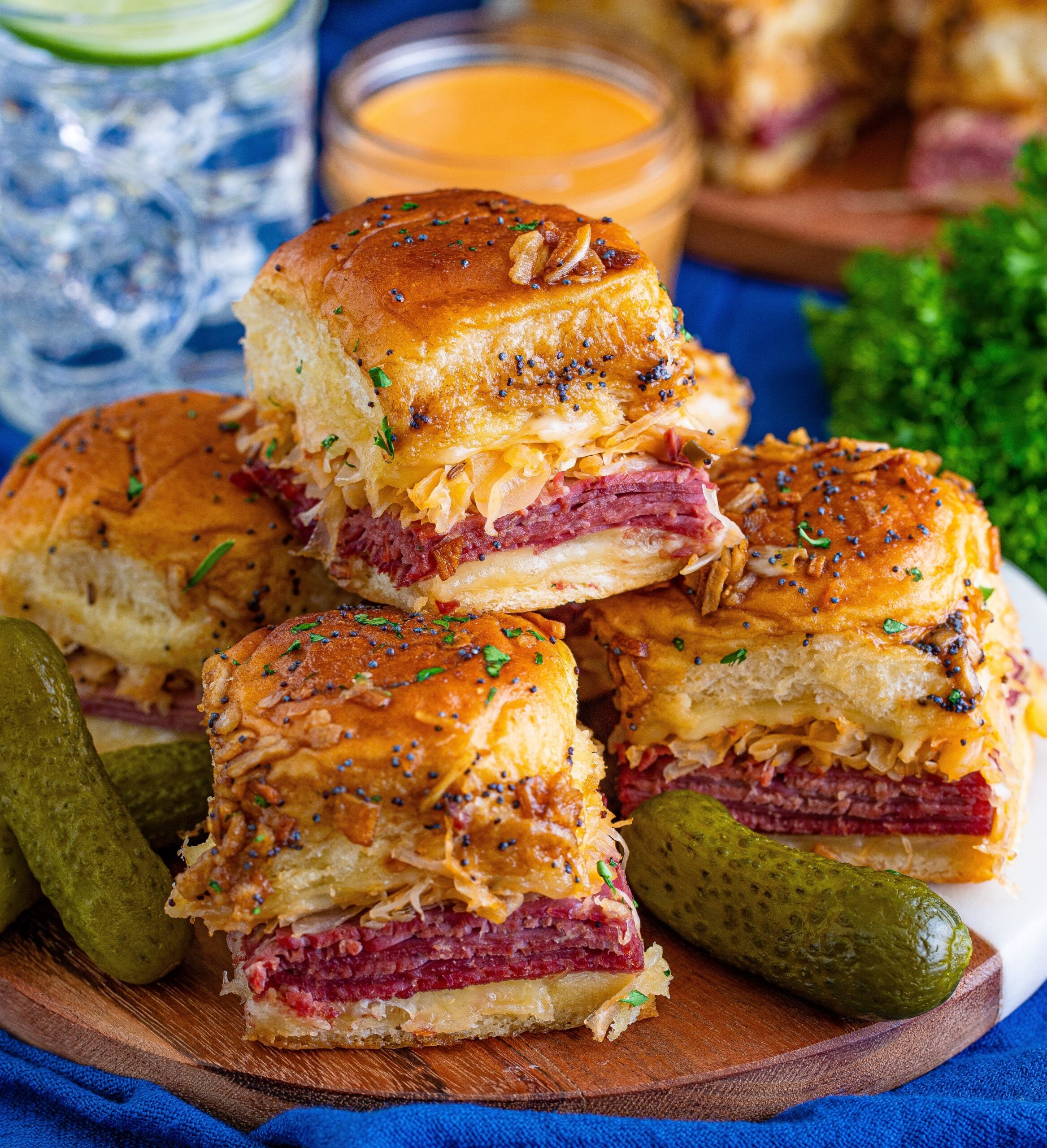 Reuben Sliders
