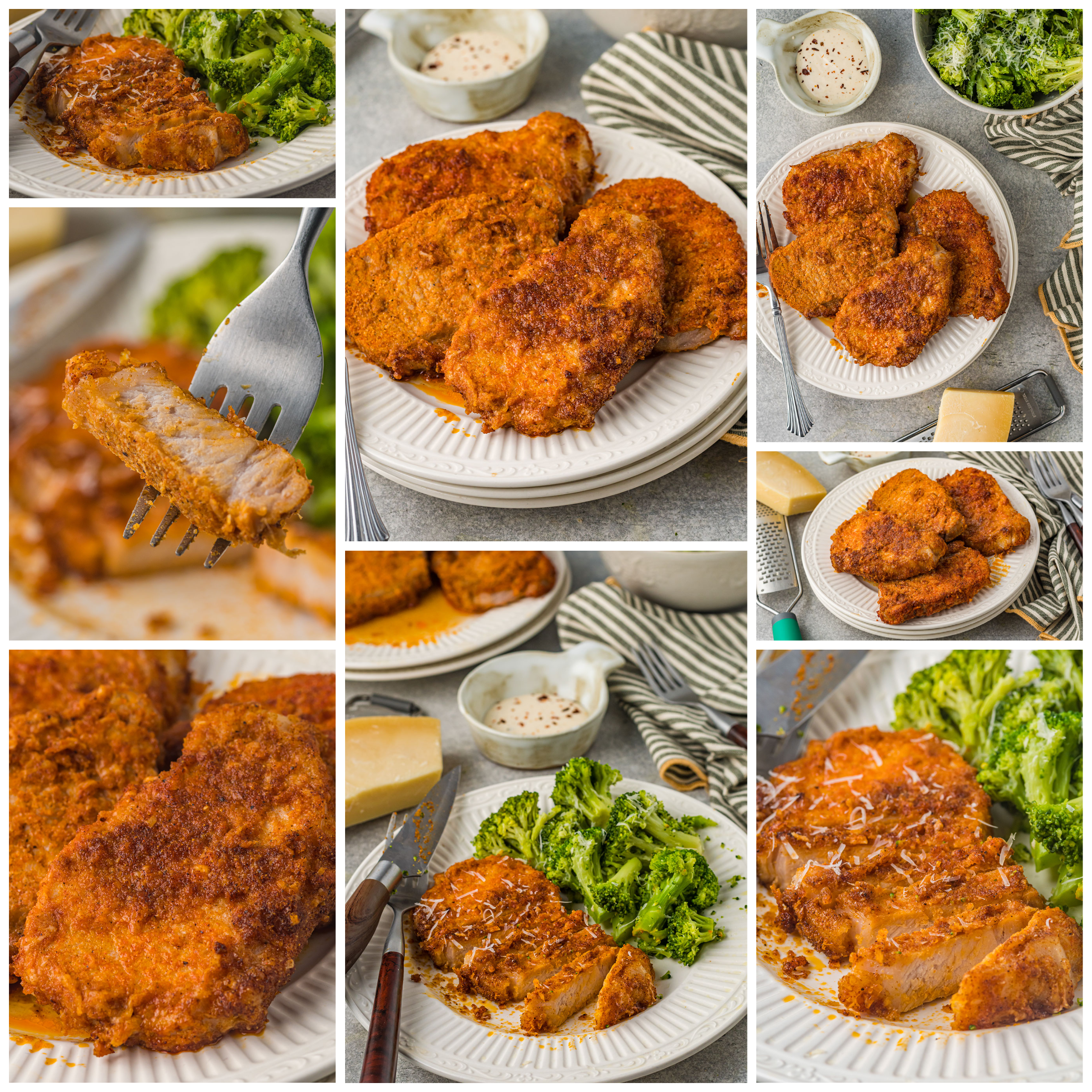 Air fryer pork chops recipe