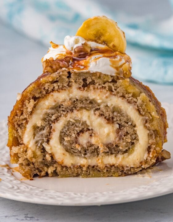 Banana Cake Roll