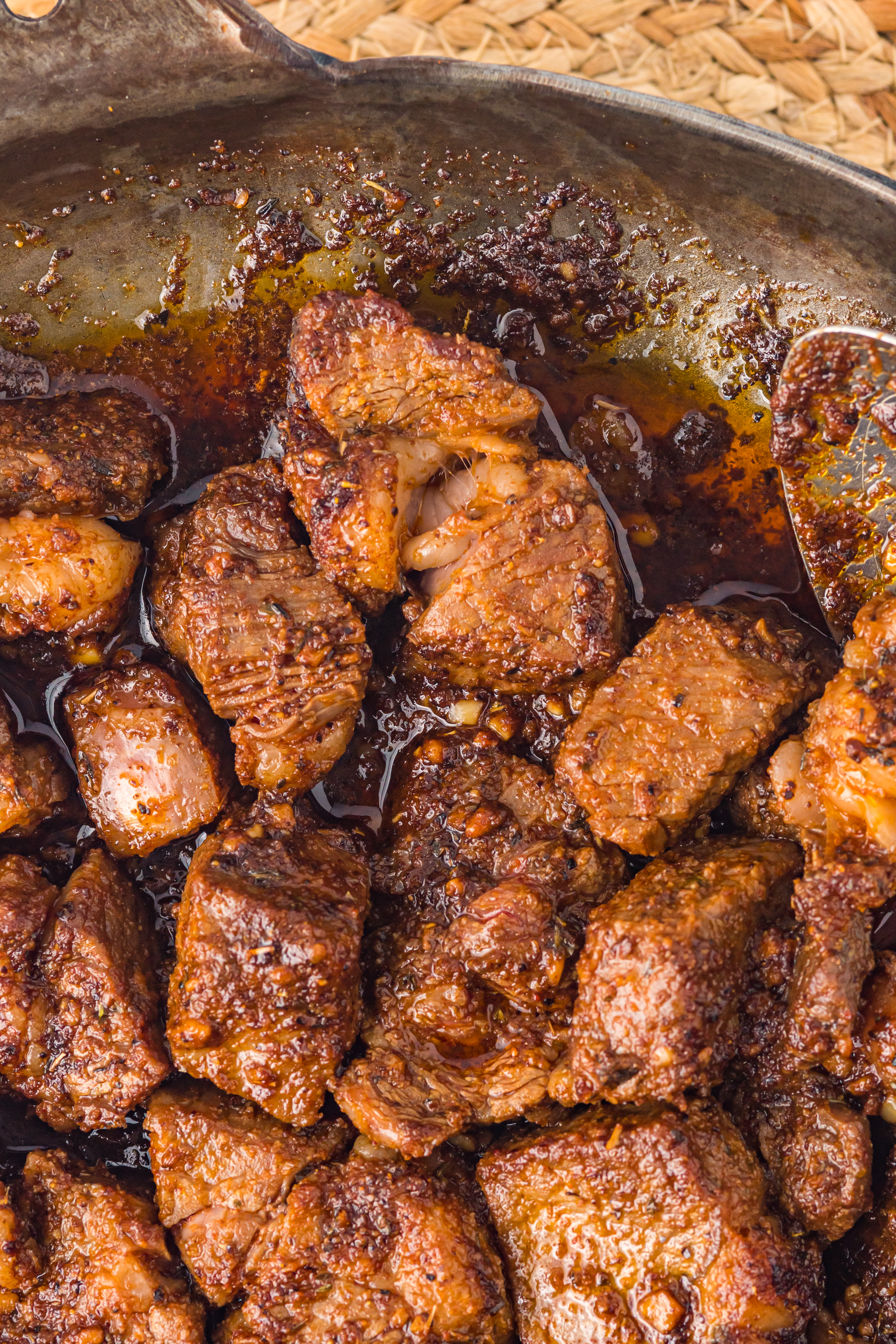 Steak cajun steak tips