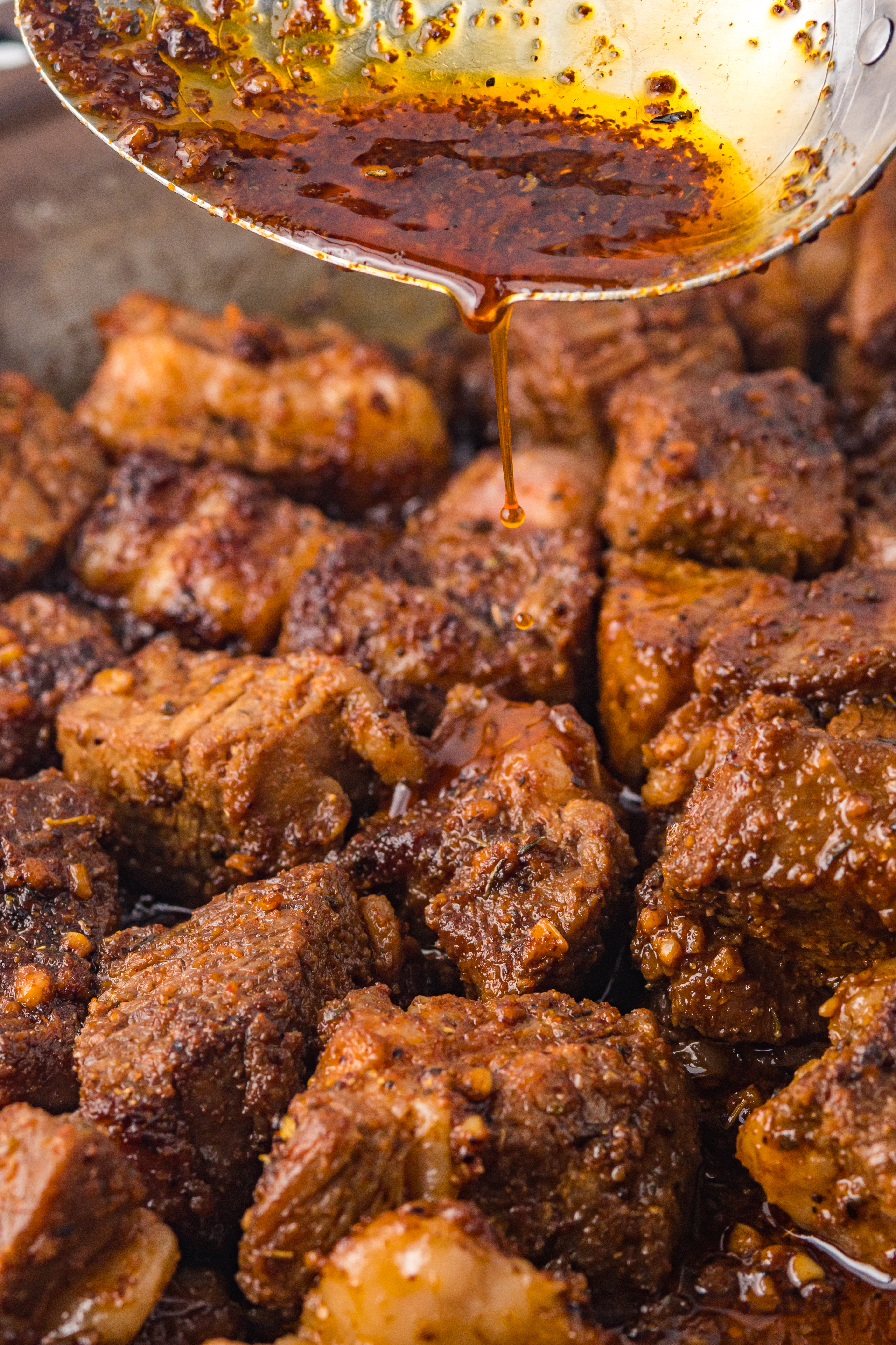 Steak cajun steak tips