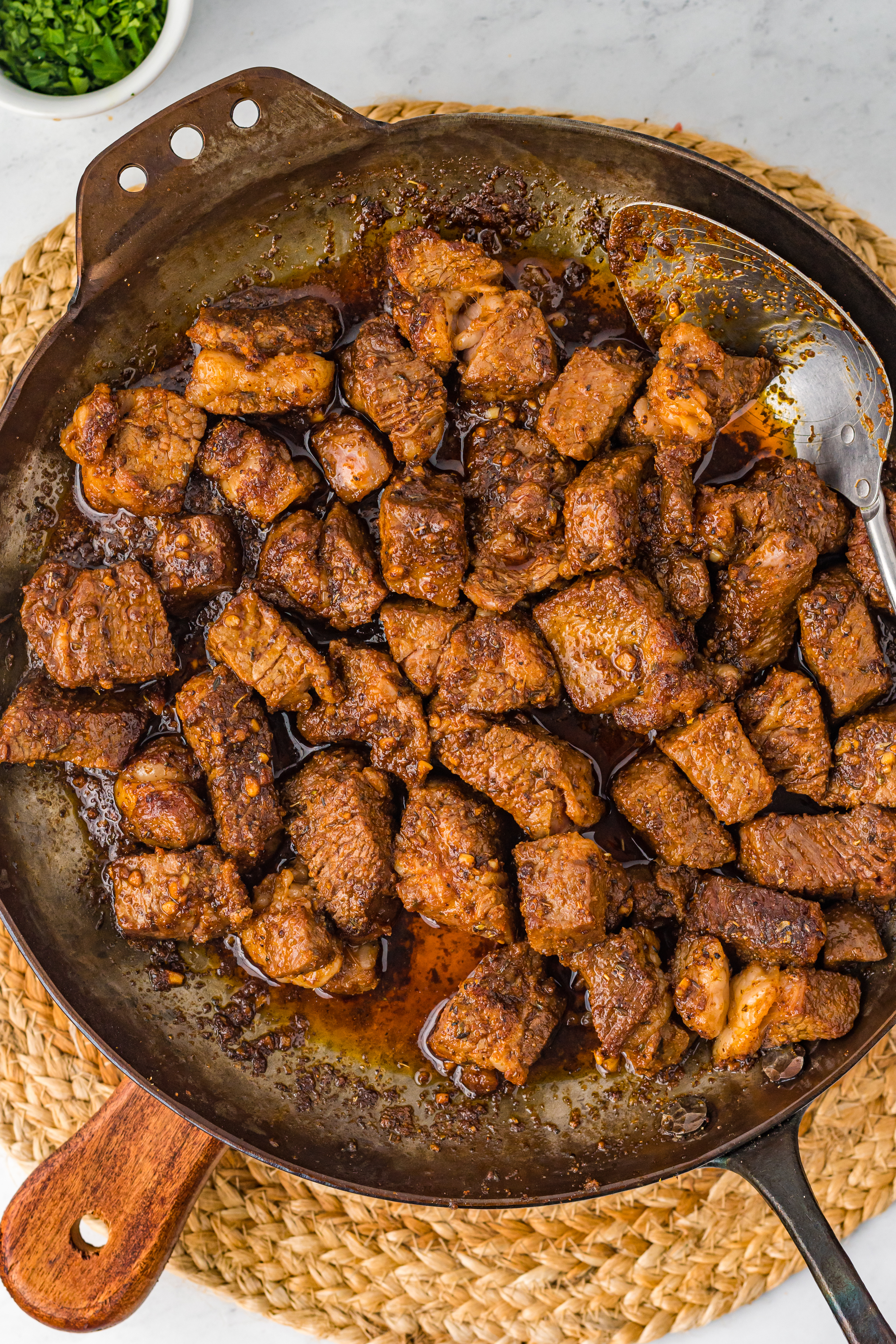 Steak cajun steak tips
