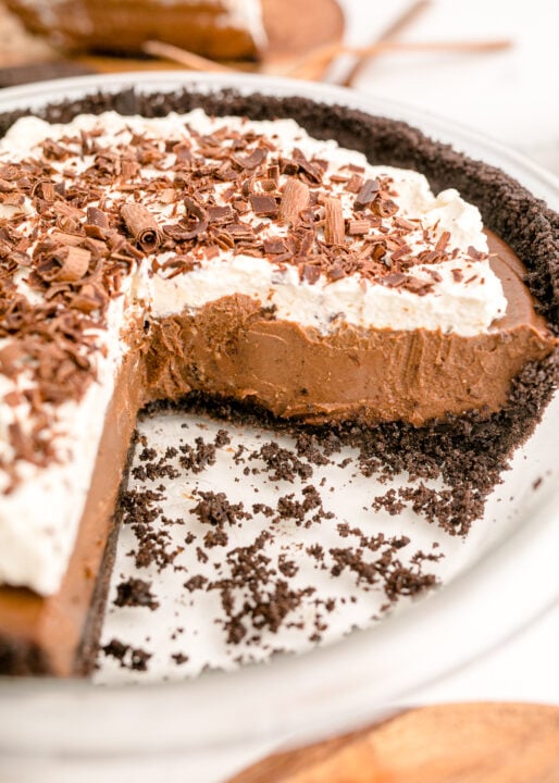 Chocolate Cream Pie