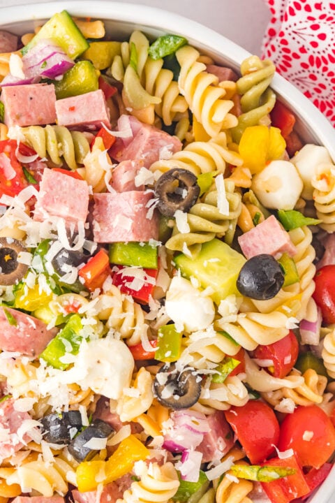 Classic Italian Pasta Salad