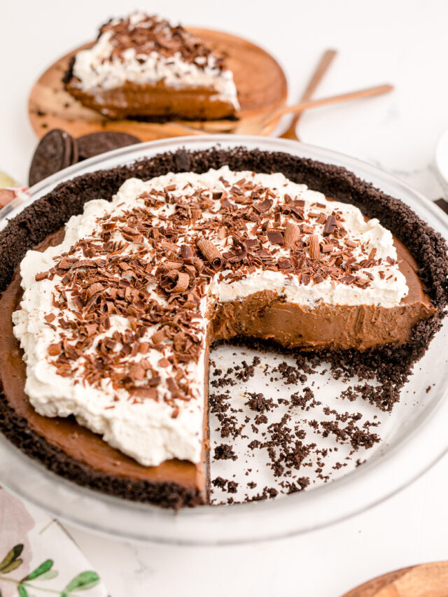Chocolate Cream Pie Story
