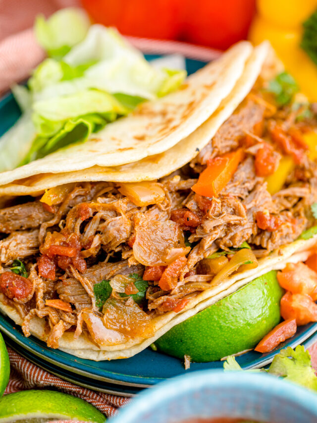 Steak Fajitas Story