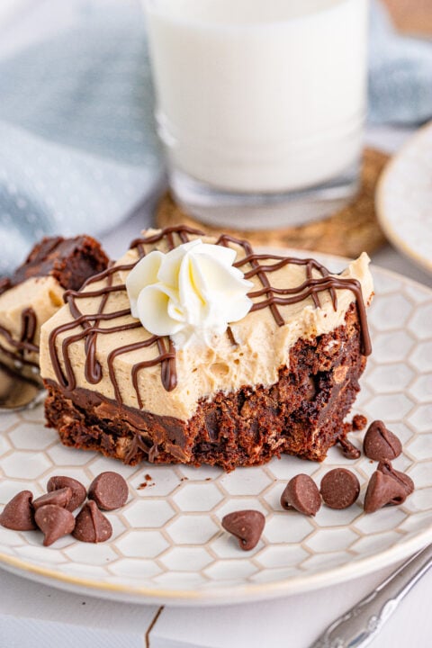 Peanut Butter Brownies