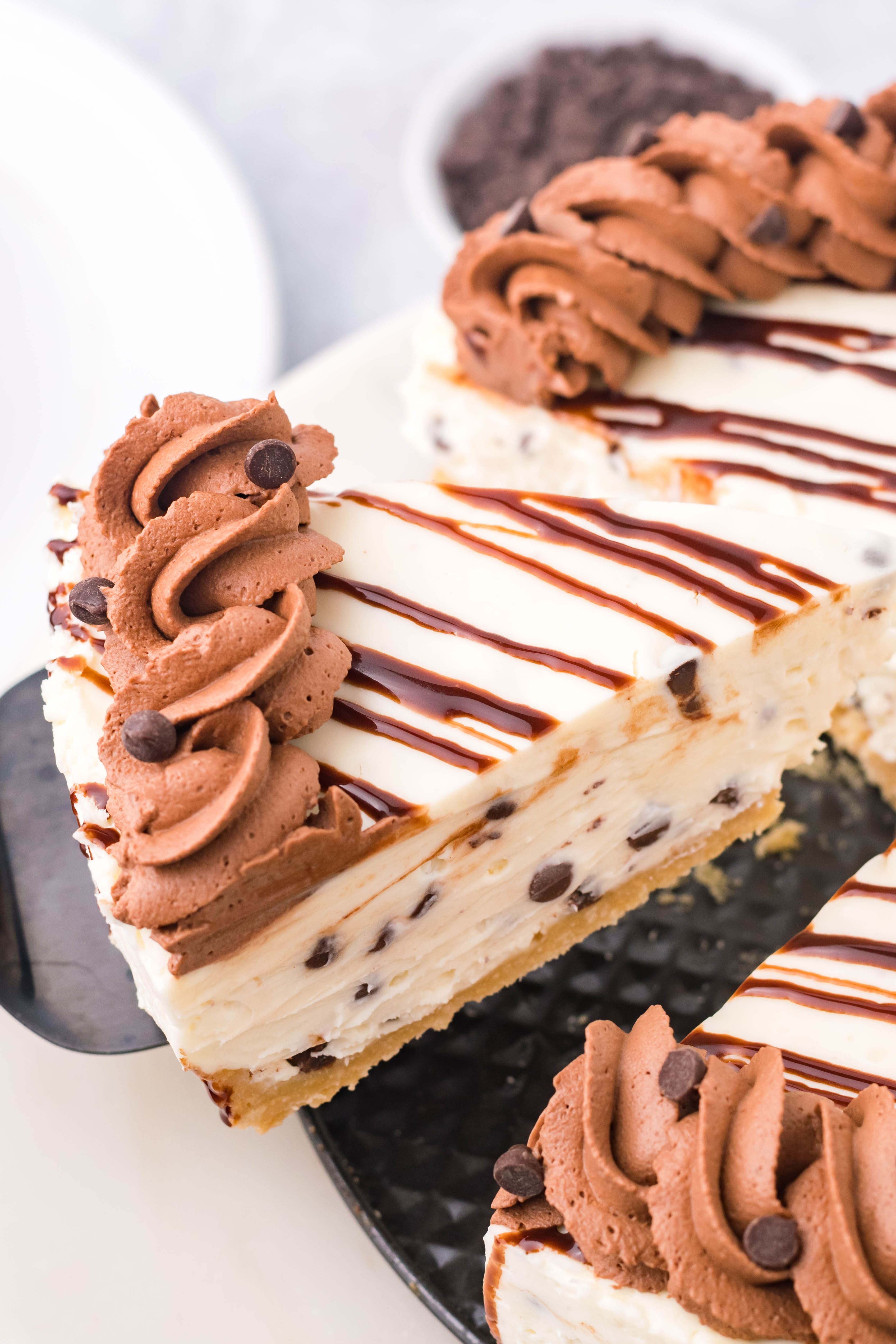 Chocolate Chip Cheesecake