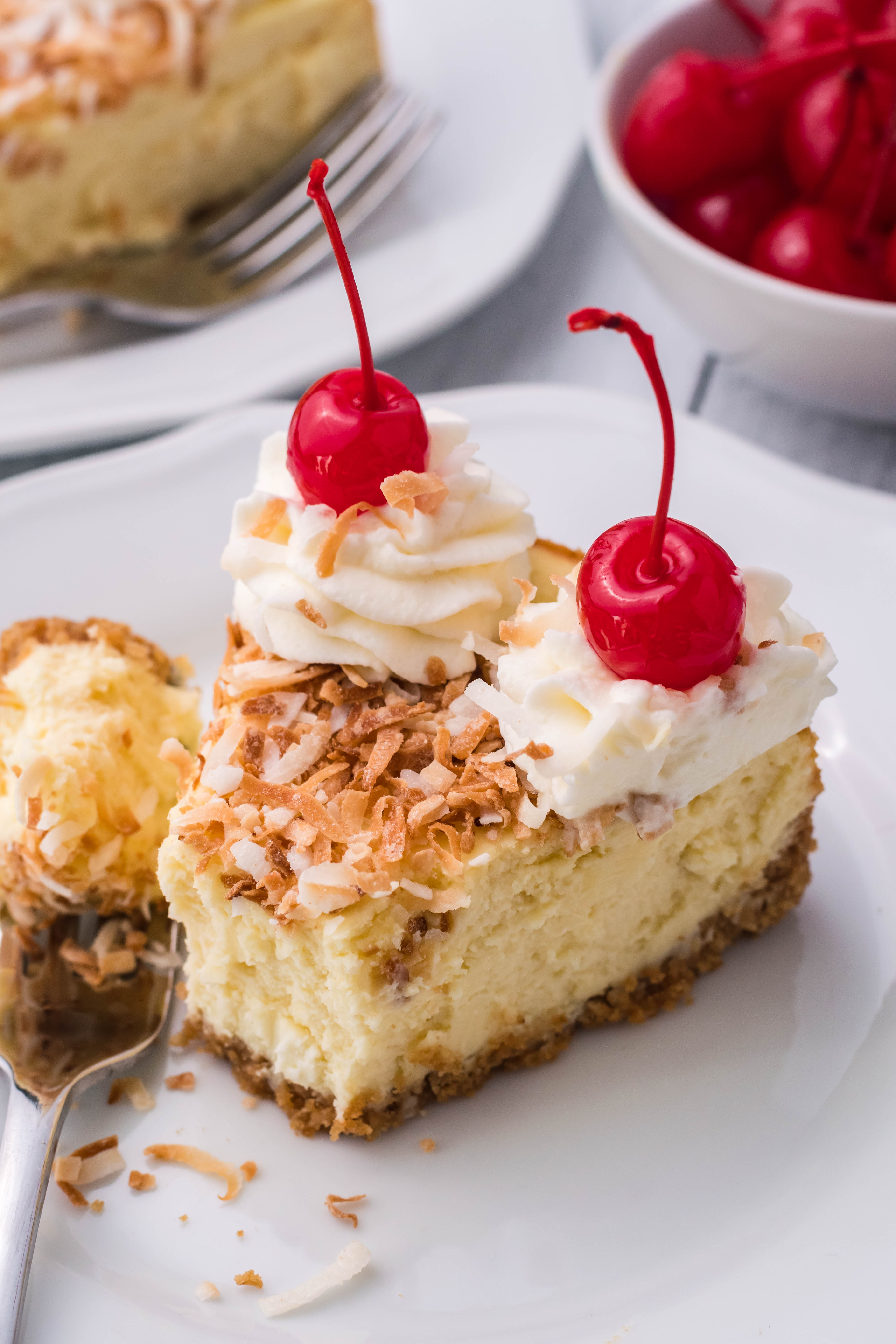 Coconut Cheesecake