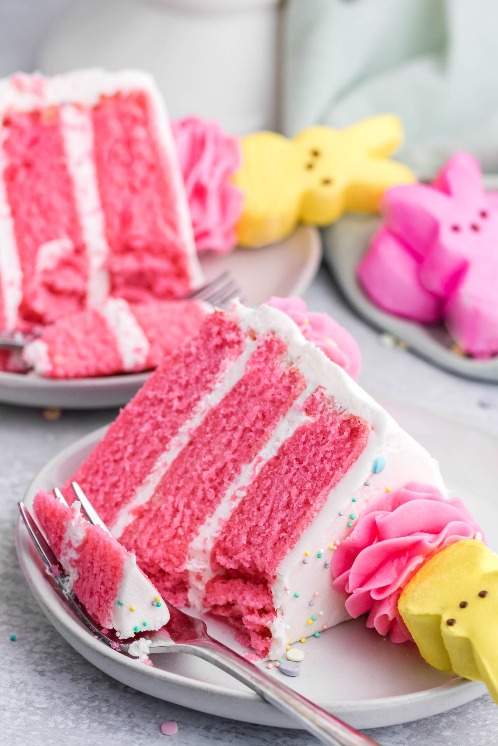 Easter Bunny Cake