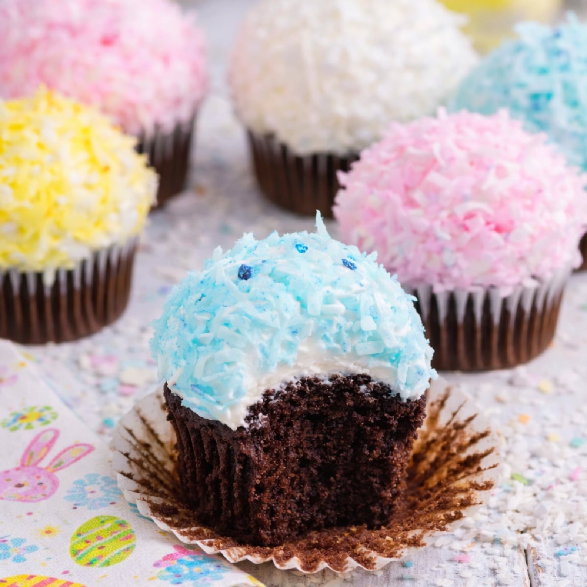 Easter Cupcakes