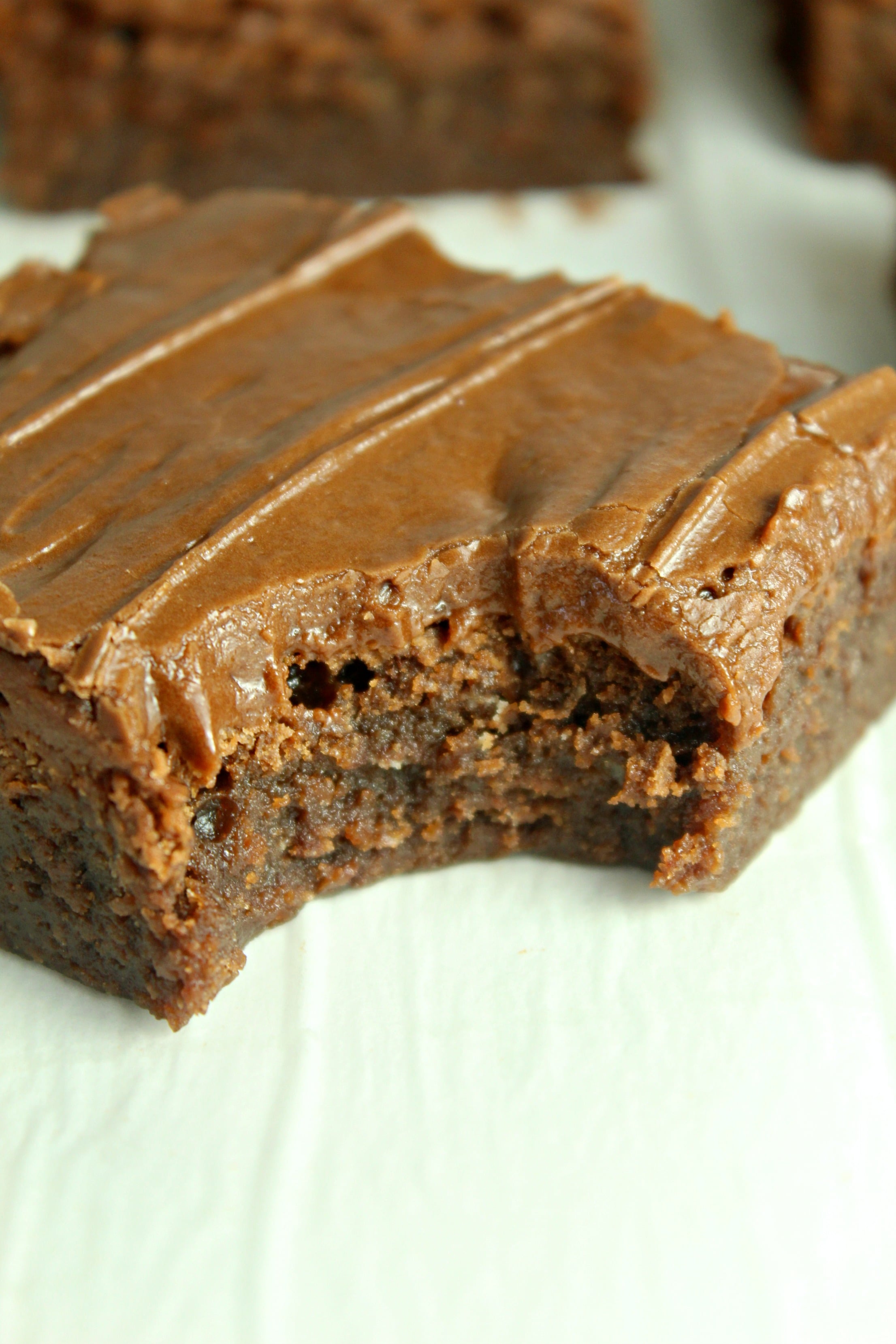 Lunch Lady Brownies