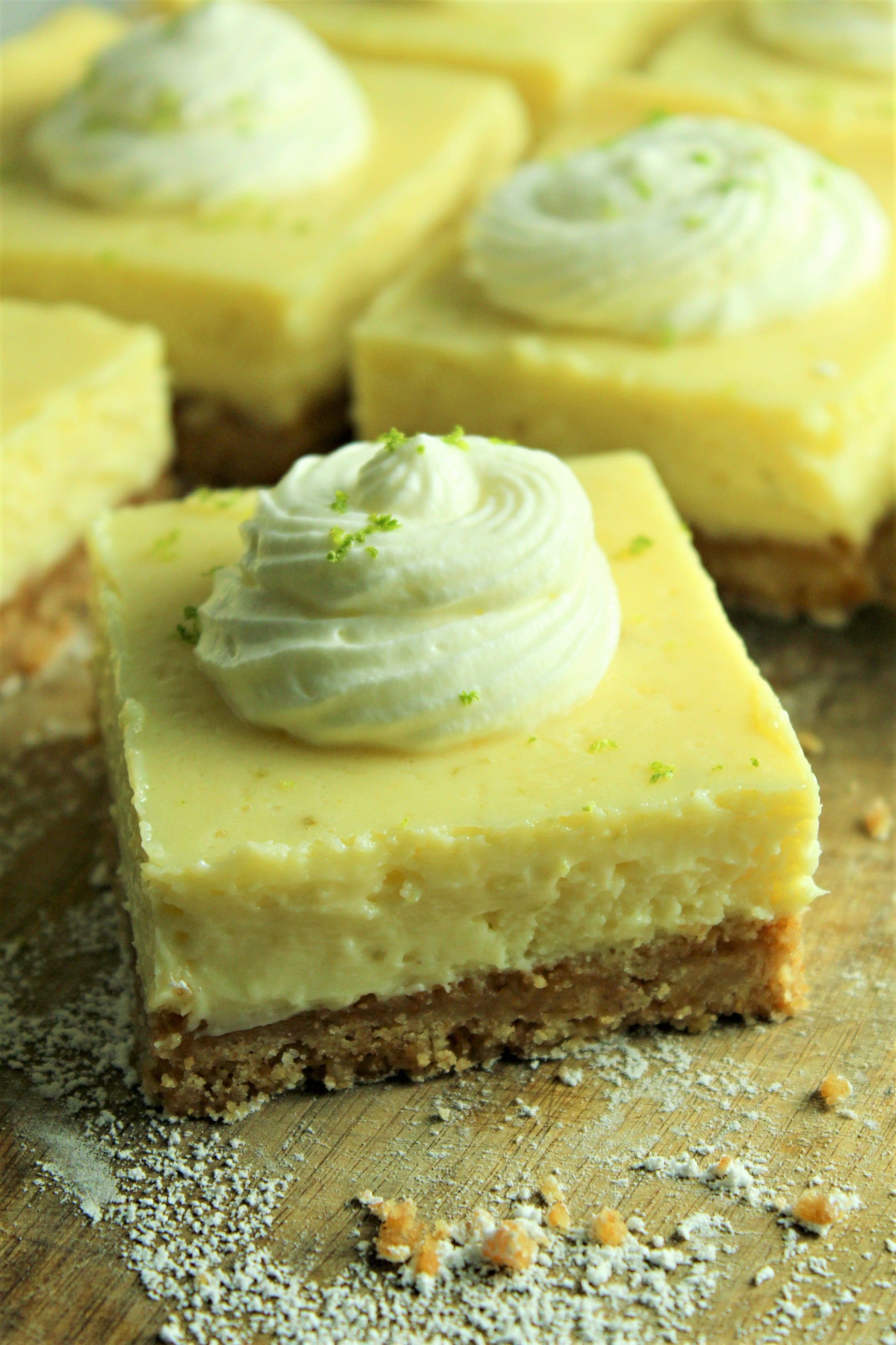 Key Lime Bars