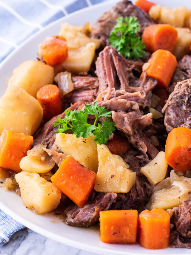 Crock Pot Chuck Roast Story