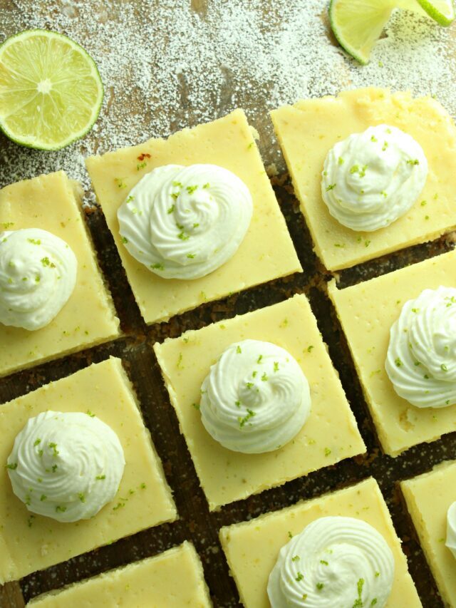 Key Lime Bars Story