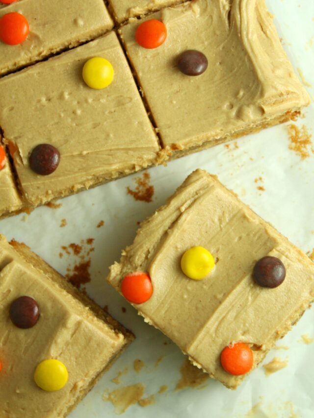 Peanut Butter Bars Story