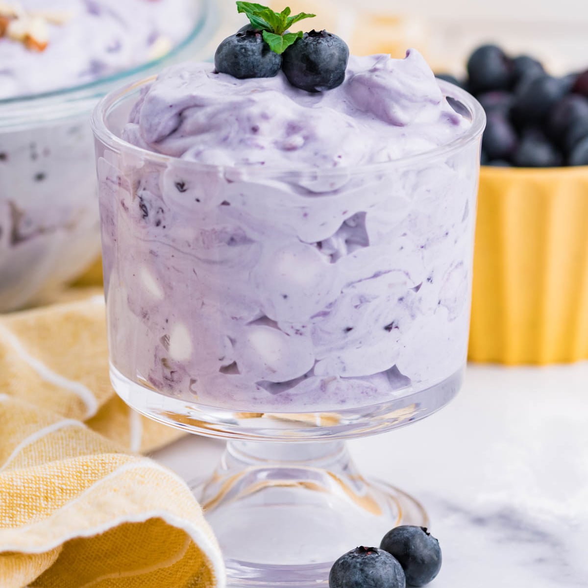 Blueberry Fluff Salad
