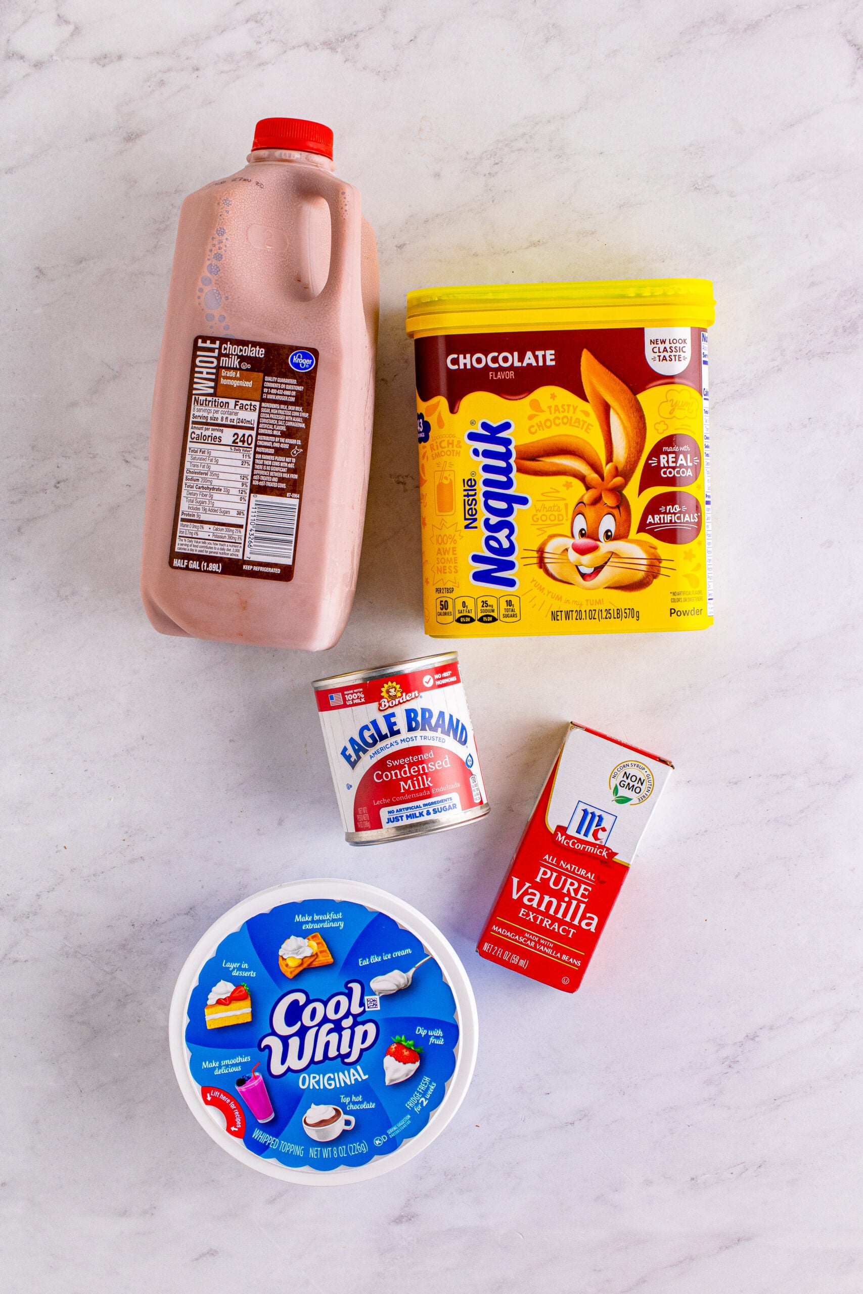 Wendys Frosty Ingredients