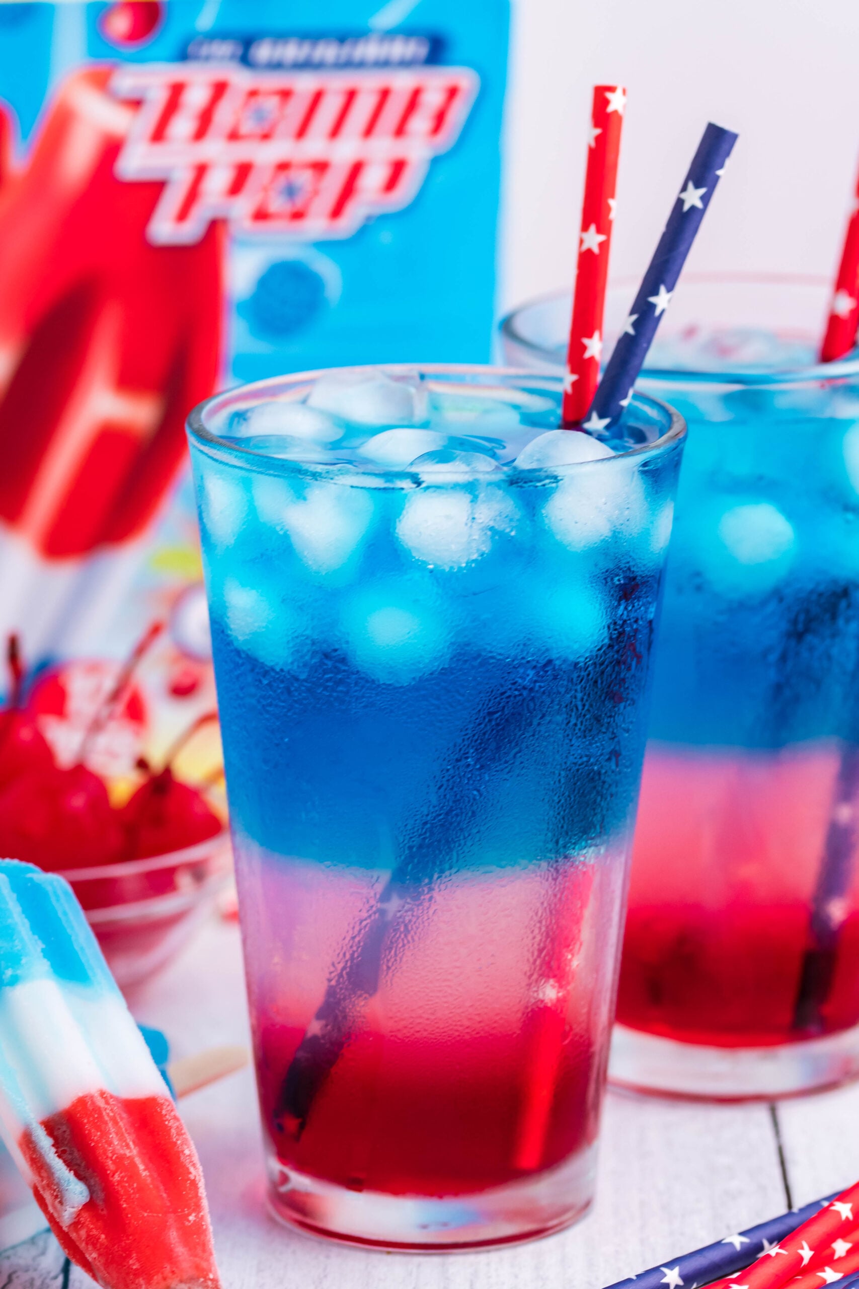 Bomb Pop Cocktail