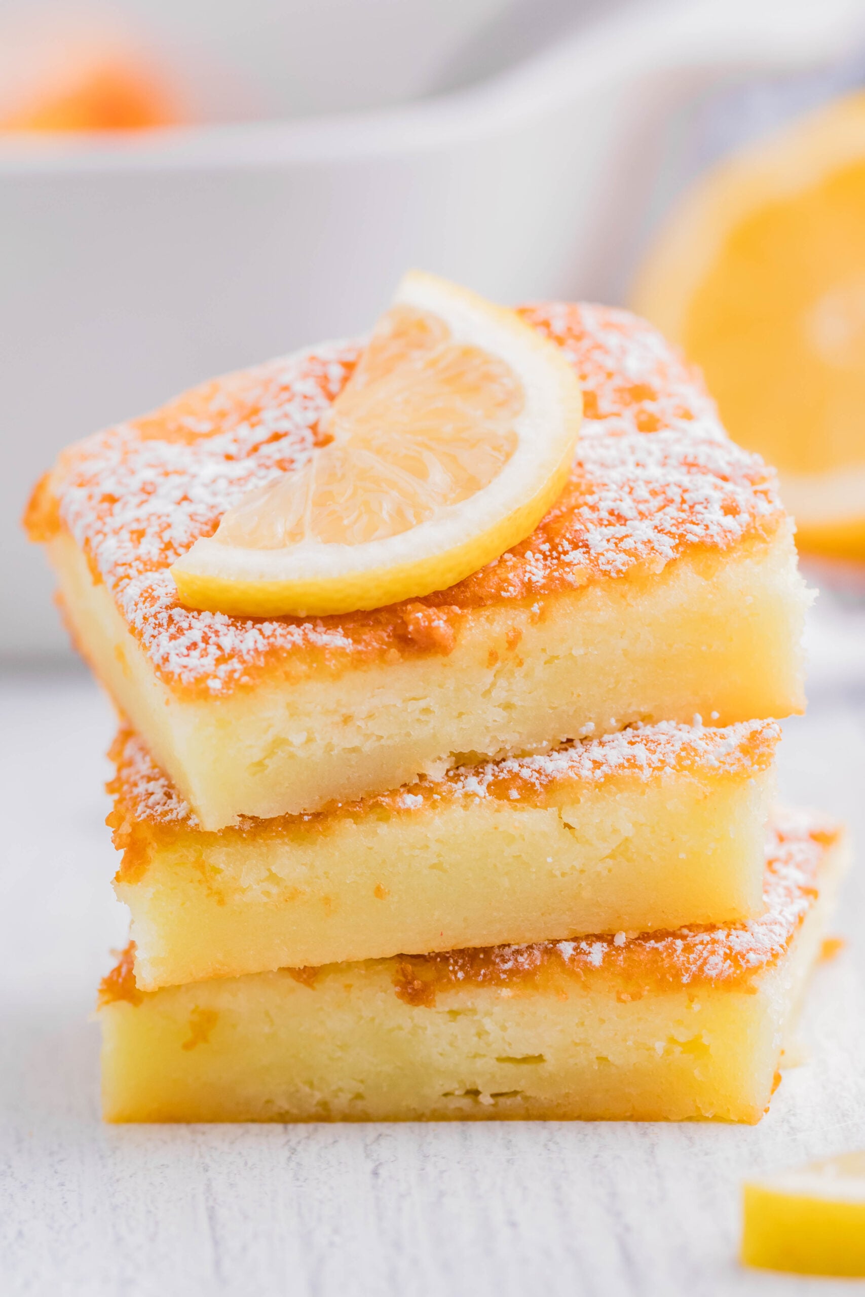 2 Ingredient Lemon Bars