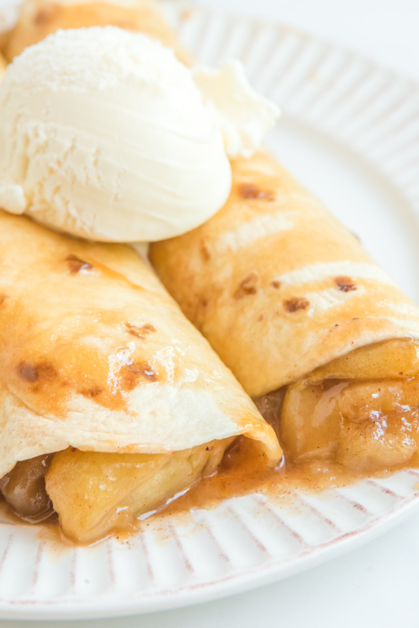 Apple Pie Enchiladas