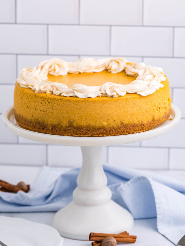 Pumpkin Cheesecake Story