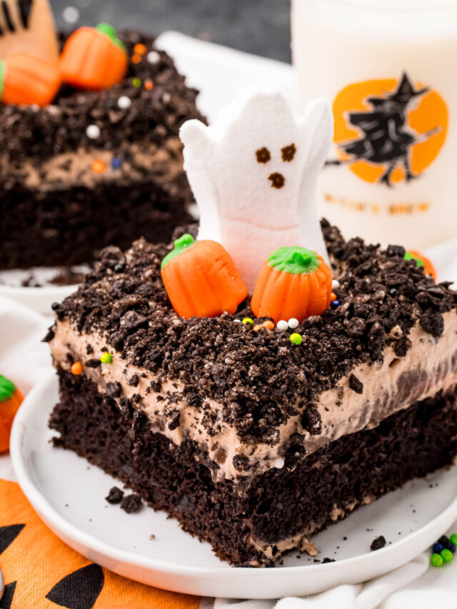 Halloween Dirt Cake Story