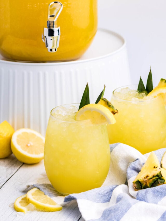 Pineapple Lemonade Story