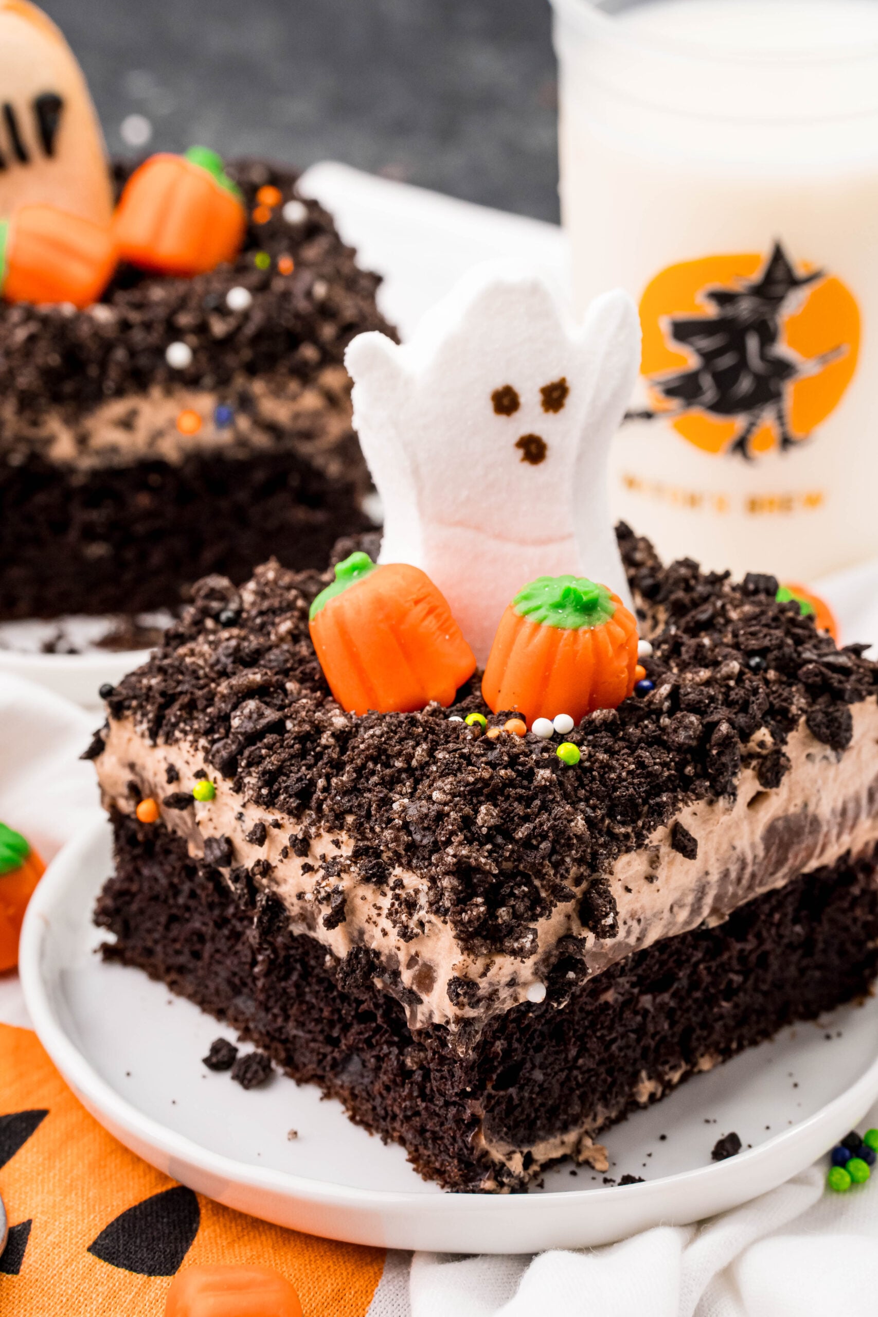 Halloween Dirt Cake