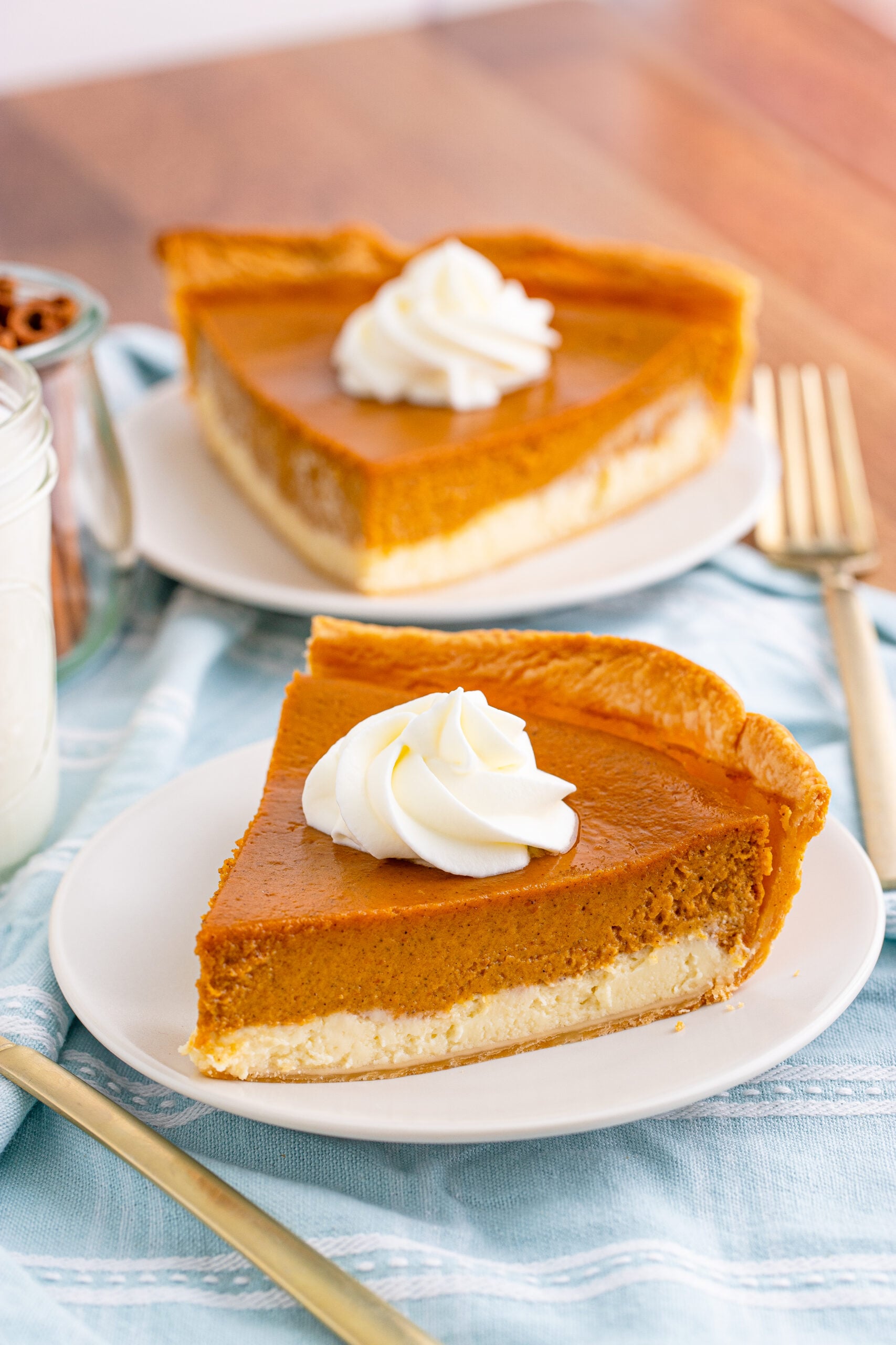 Pumpkin Pie Cheesecake