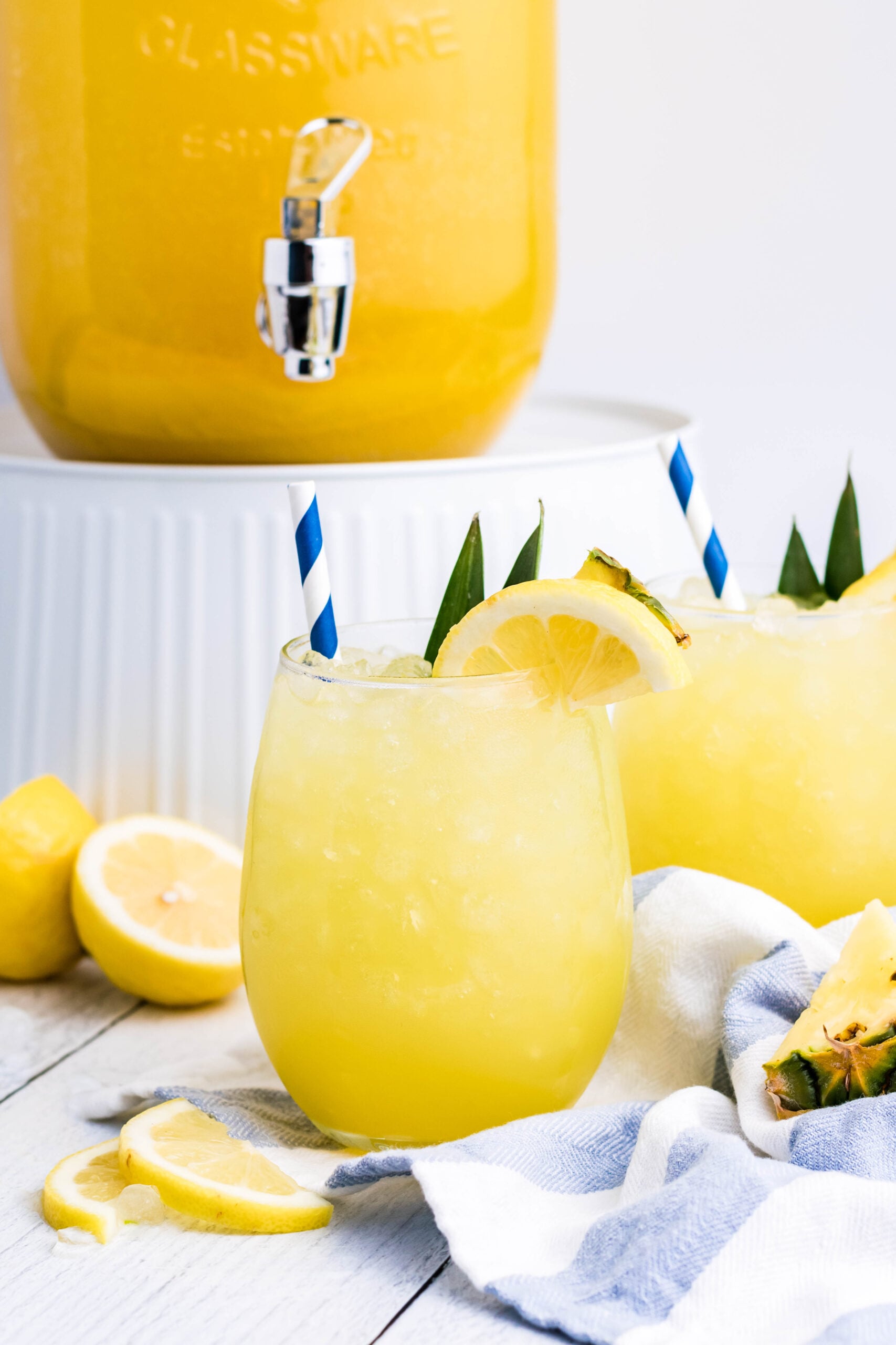 Pineapple Lemonade