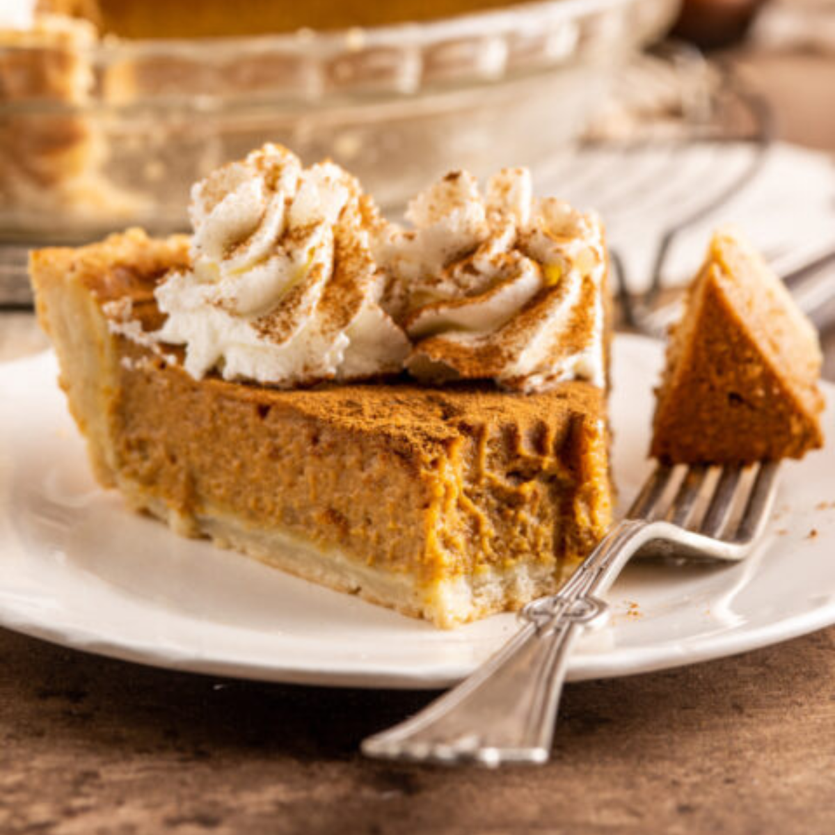 Pumpkin Custard Pie
