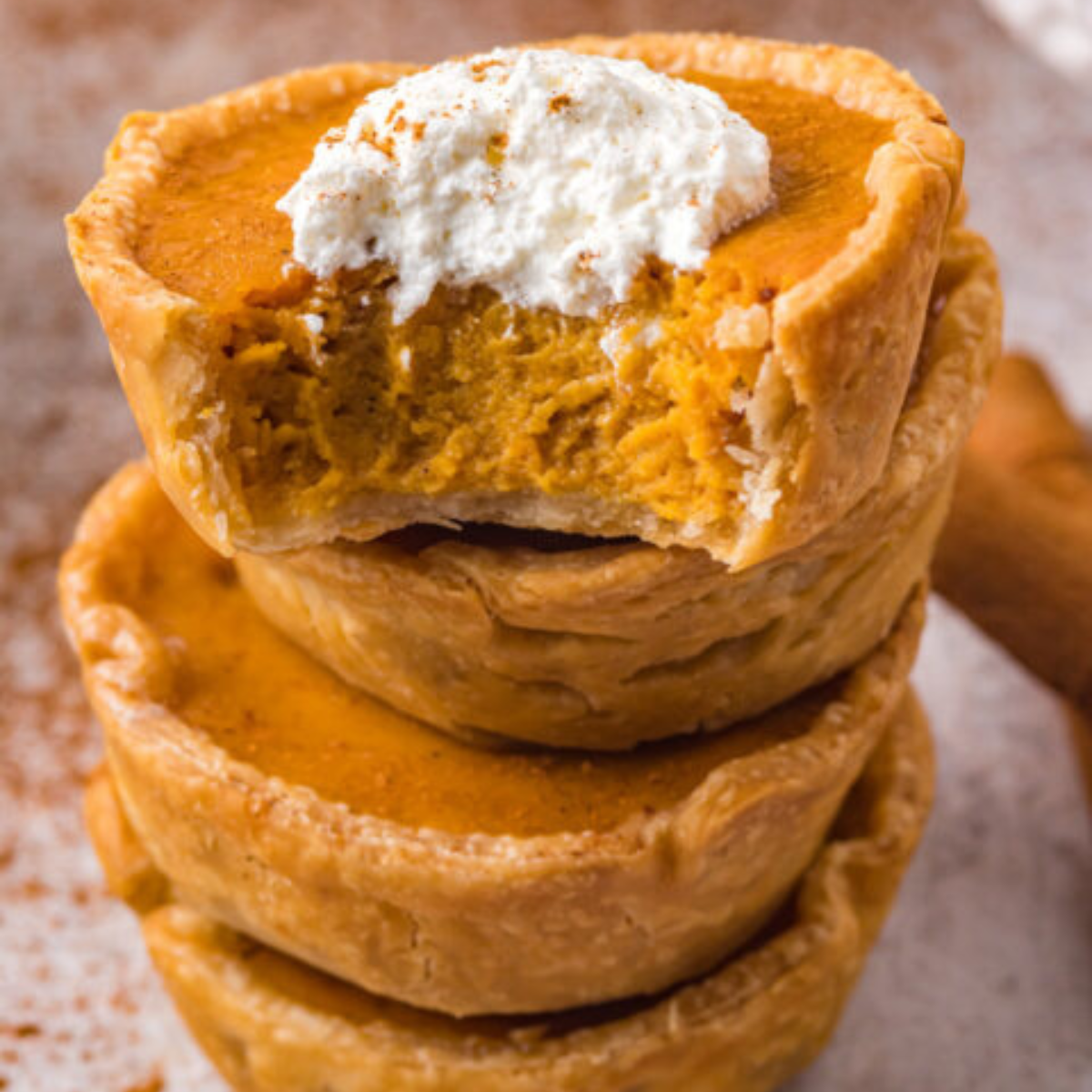 Mini Pumpkin Pies