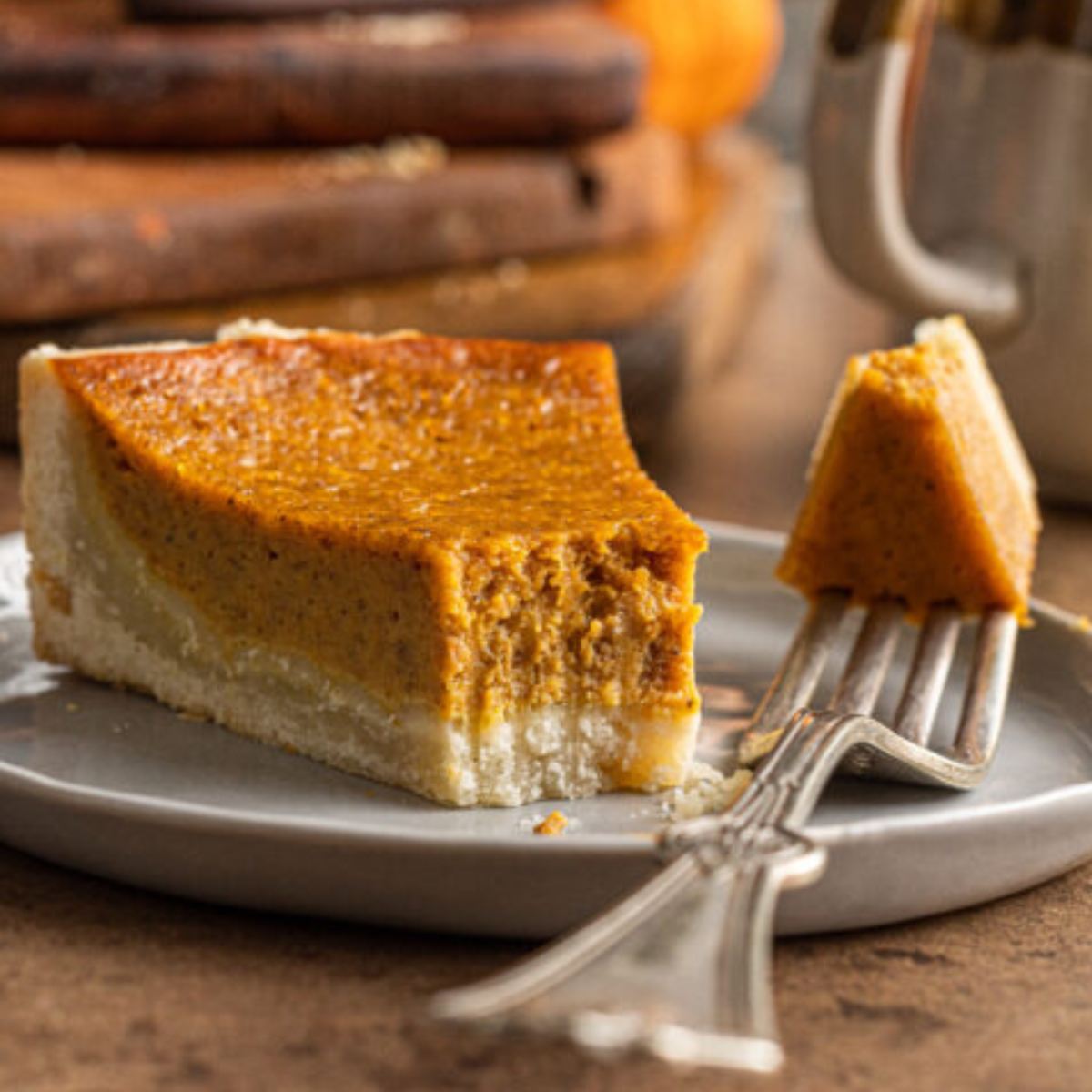 Pumpkin Pie Tart