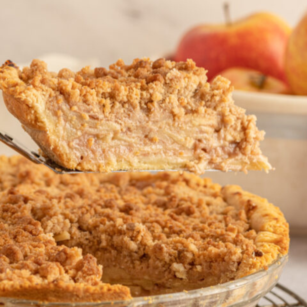 Dutch Apple Pie
