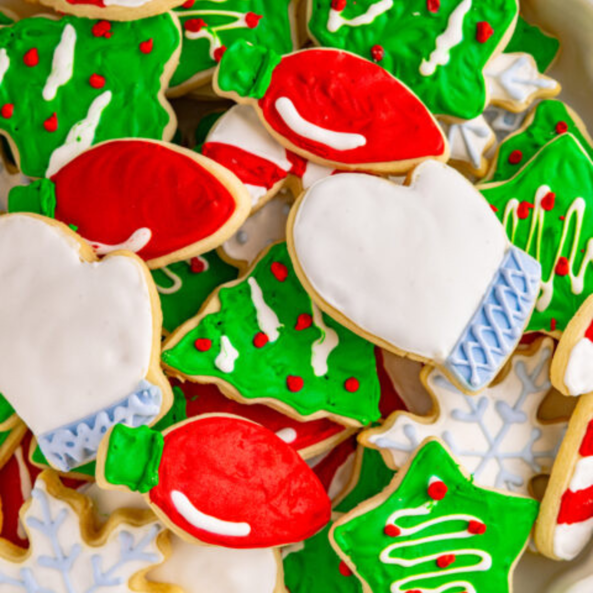 Christmas Sugar Cookies