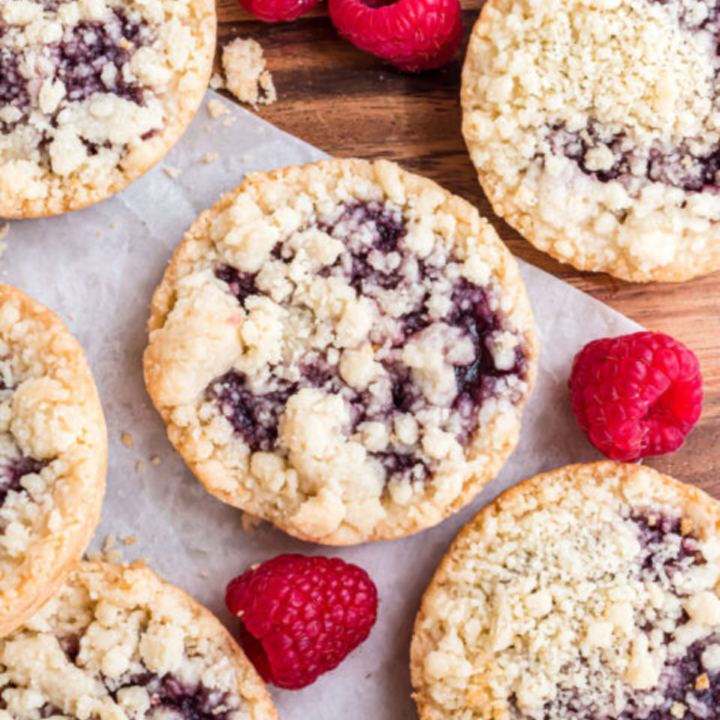 Raspberry Cookies