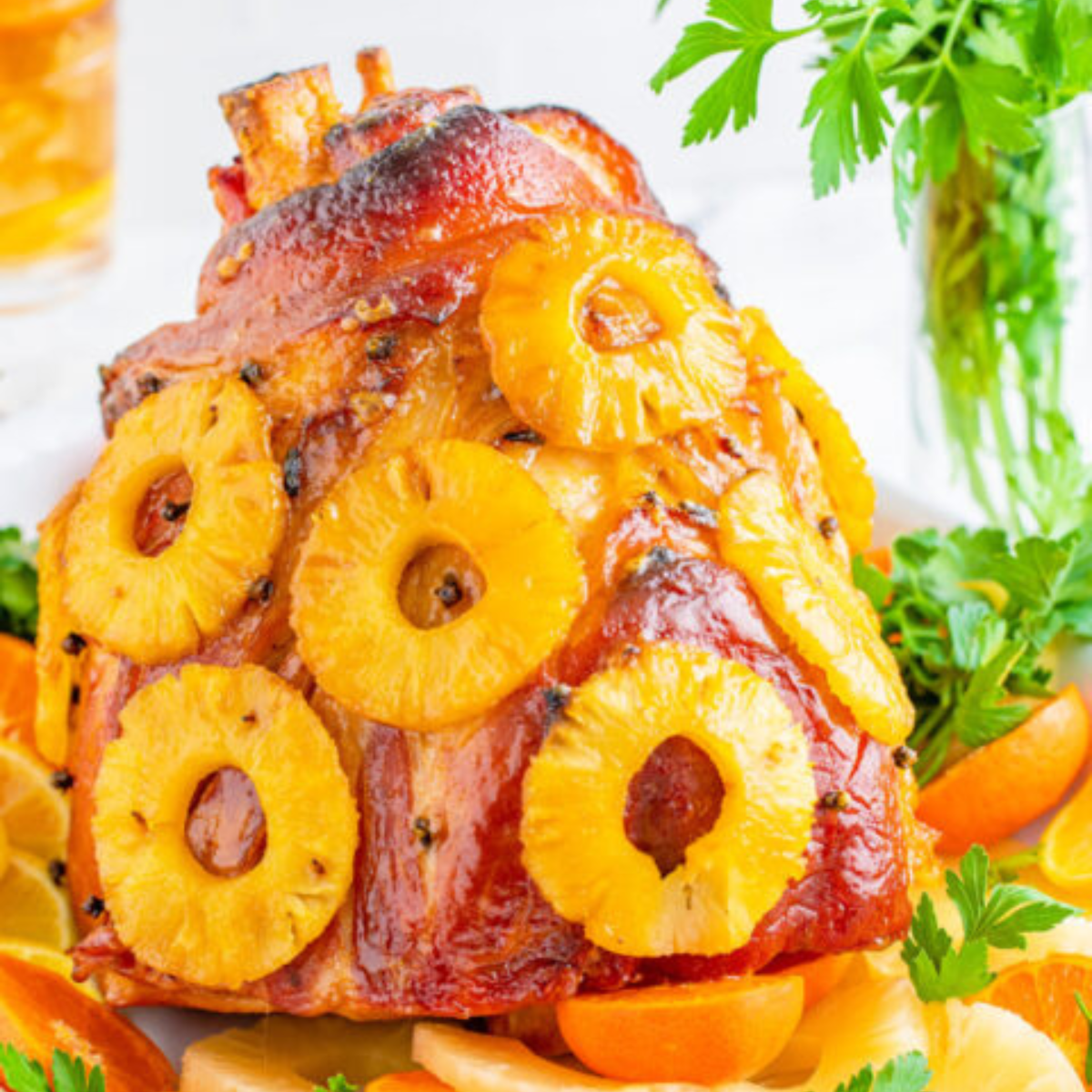 Pineapple Baked Ham