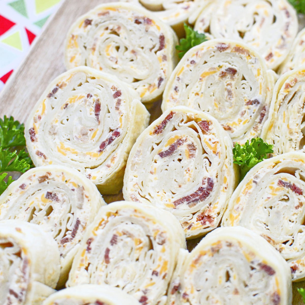 Turkey Pinwheels