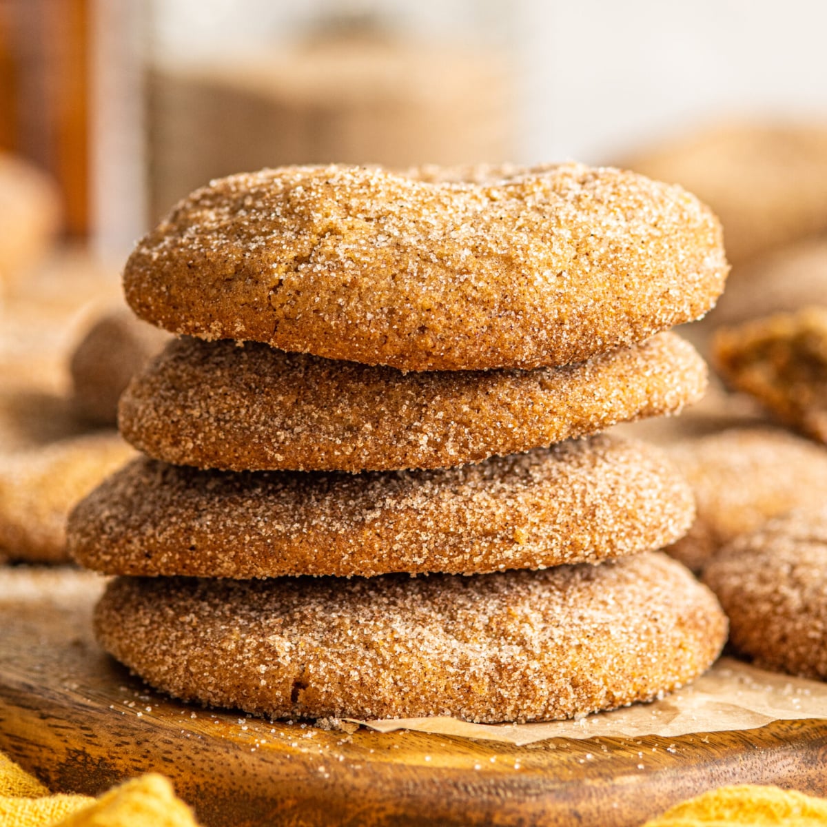 Stuffed Churro Cookies
